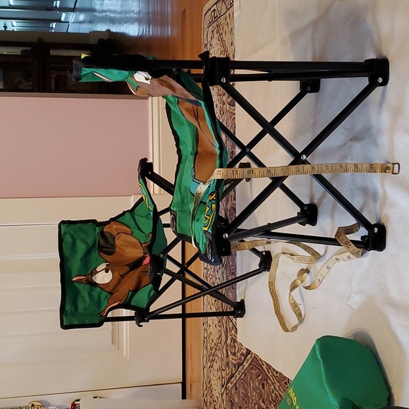 2 Vintage Shakespeare Scooby-Doo! Children's chairs - Picture 6 of 7